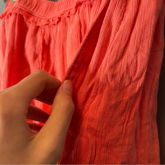 Abercrombie & Fitch Pink Skorts with Ruffled Hem size small - Picture 5 of 10